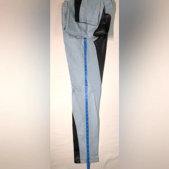 Faux leather jeans - Picture 4 of 8